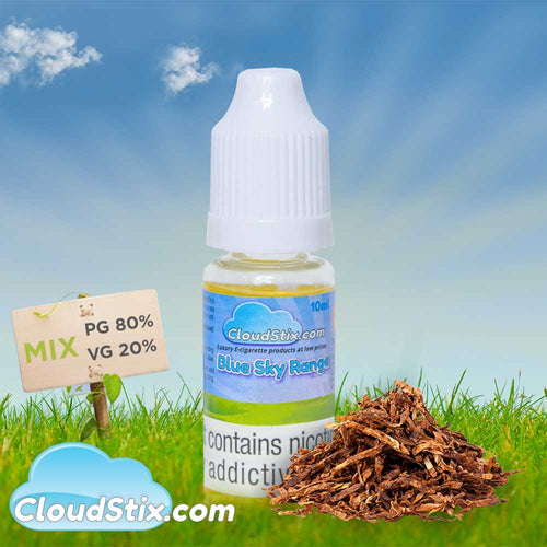 Tobacco Flavoured E Liquid