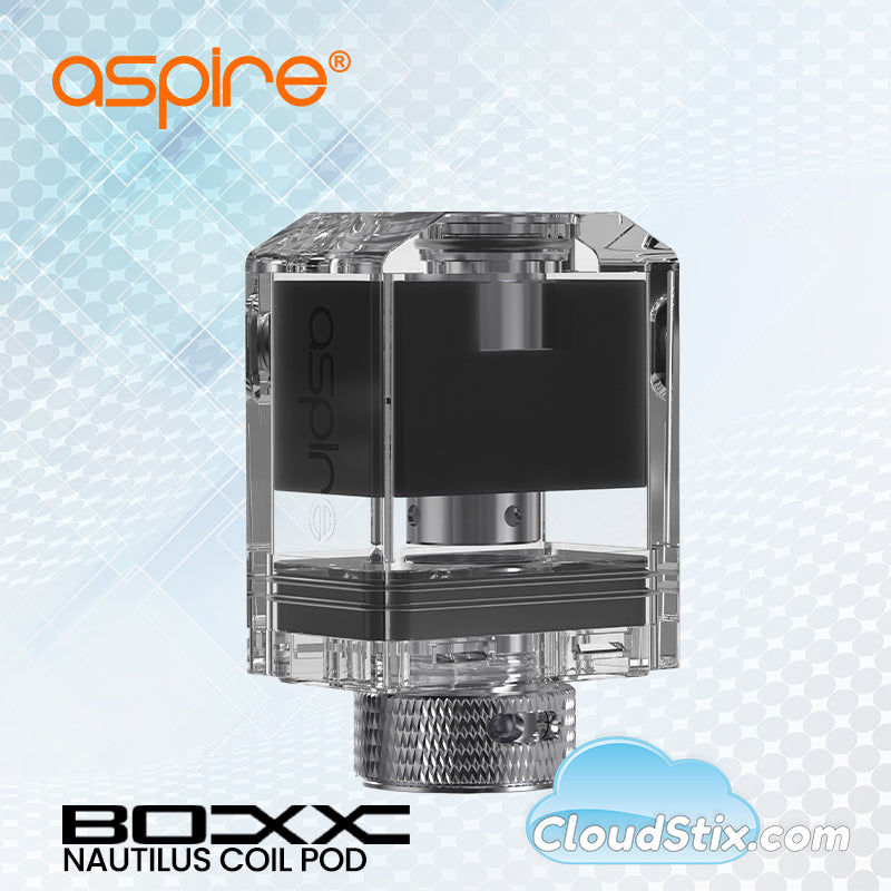 Aspire Boxx Nautilus Pods-Aspire Boxx Nautilus Pods