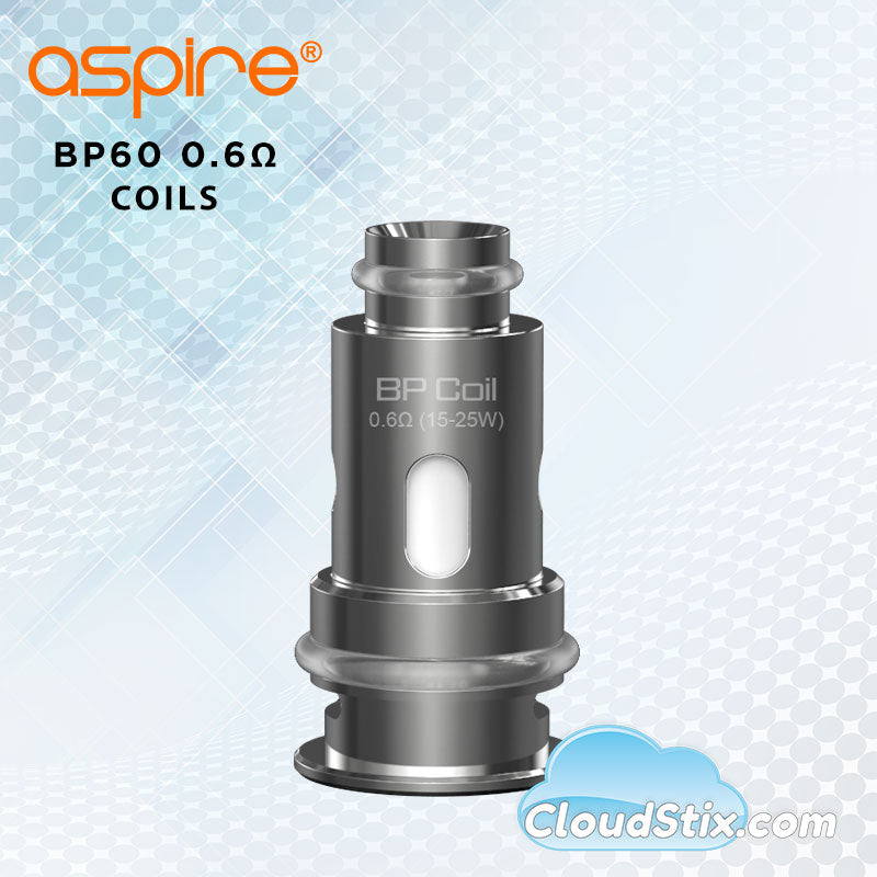 Aspire BP coils-Aspire BP coils