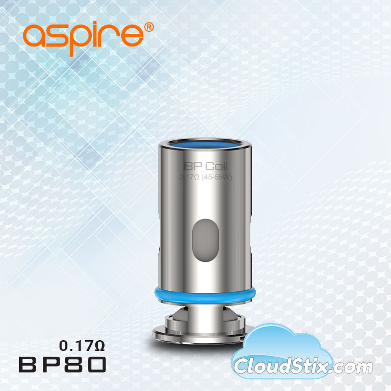 Aspire BP coils-Aspire BP coils