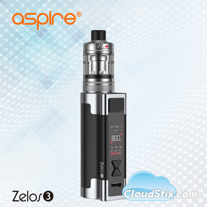 Aspire Zelos 3 Kit-Aspire Zelos 3 Kit