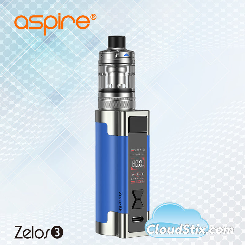 Aspire Zelos 3 Kit-Aspire Zelos 3 Kit