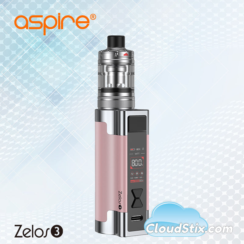 Aspire Zelos 3 Kit-Aspire Zelos 3 Kit