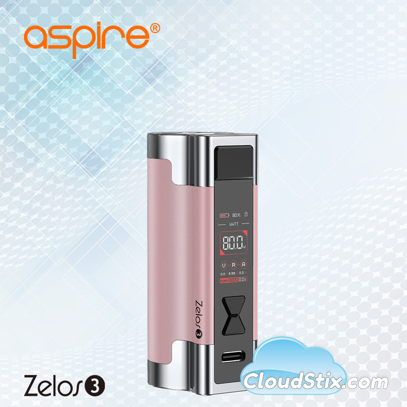 Aspire Zelos 3 Mod-Aspire Zelos 3 Mod