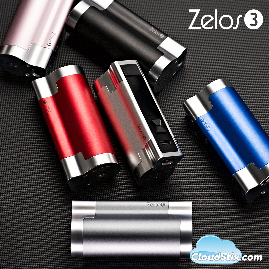 Aspire Zelos 3 Mod-Aspire Zelos 3 Mod