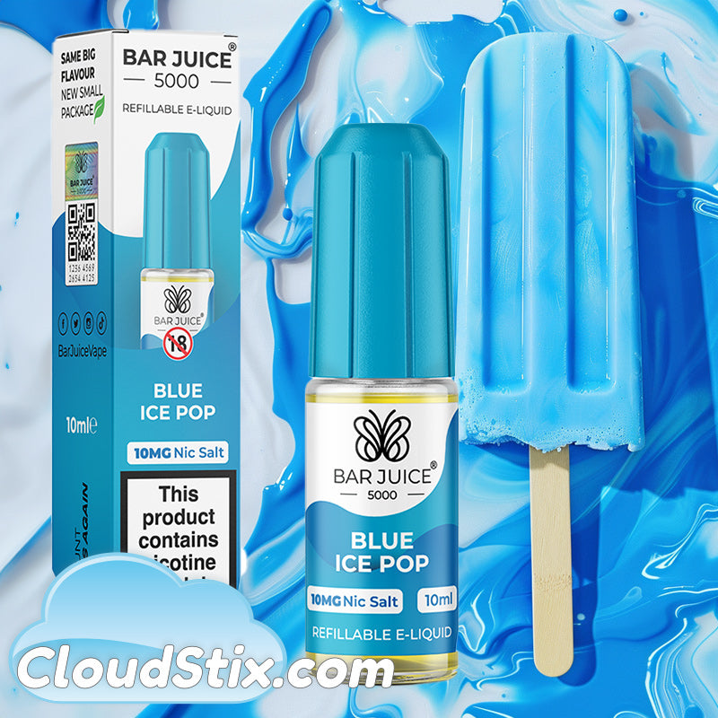 Blue Ice Pop-Blue Ice Pop