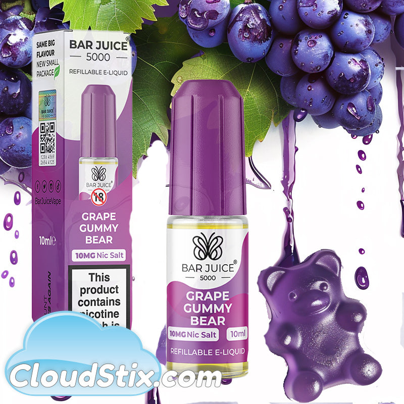 Grape Gummy Bear-Grape Gummy Bear