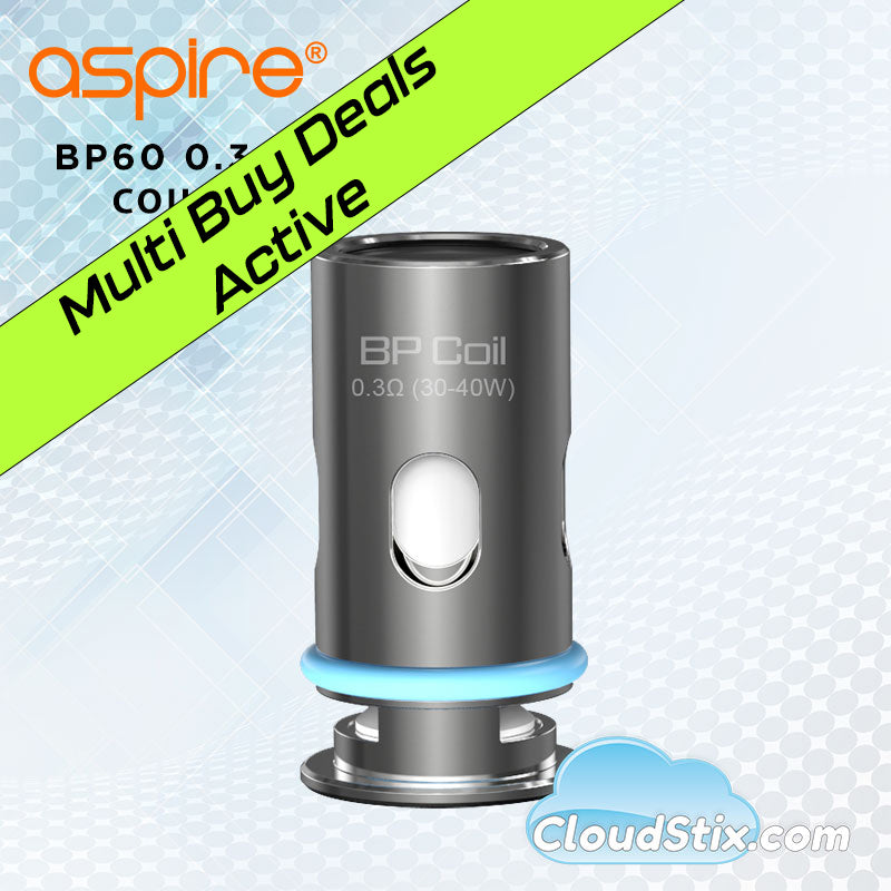 Aspire BP coils-Aspire BP coils