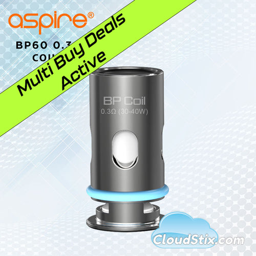 Aspire BP coils