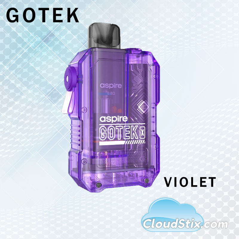 Aspire Gotek X Kit-Aspire Gotek X Kit