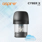 Aspire Cyber S/X Replacement 0.8ohm Pod-thumbnail-1