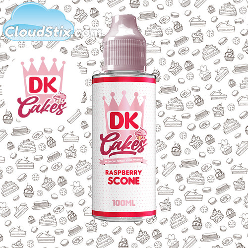 Raspberry Scone 120ml