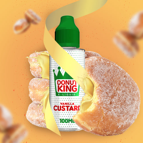 Vanilla Custard Donut