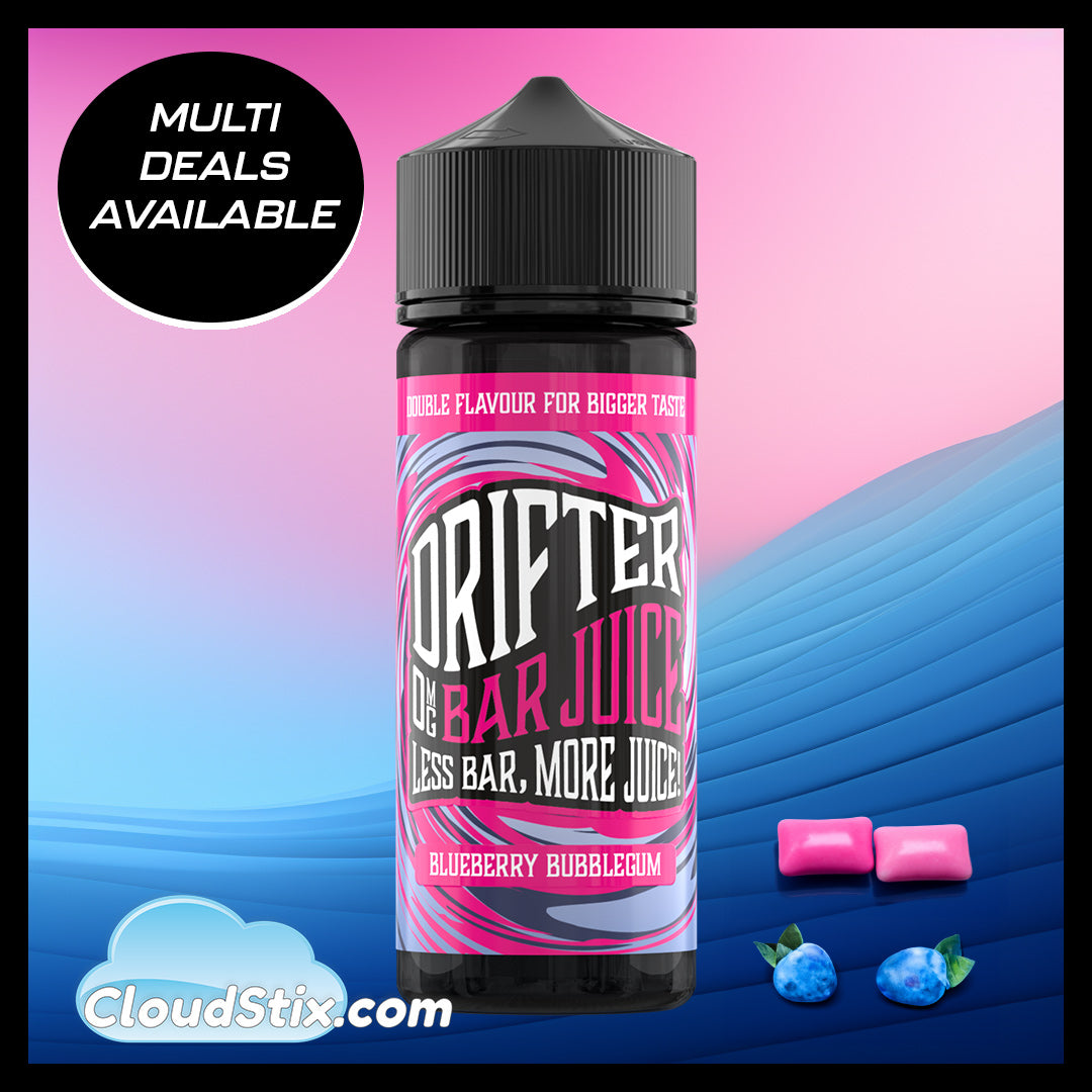 Drifter Blueberry Bubblegum-Drifter Blueberry Bubblegum