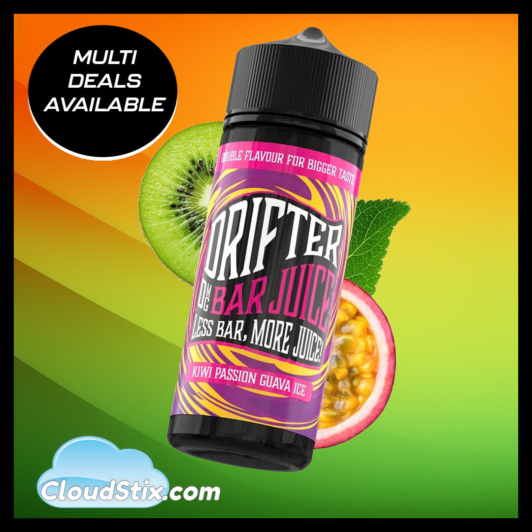 Drifter Kiwi Passionfruit Guava-Drifter Kiwi Passionfruit Guava