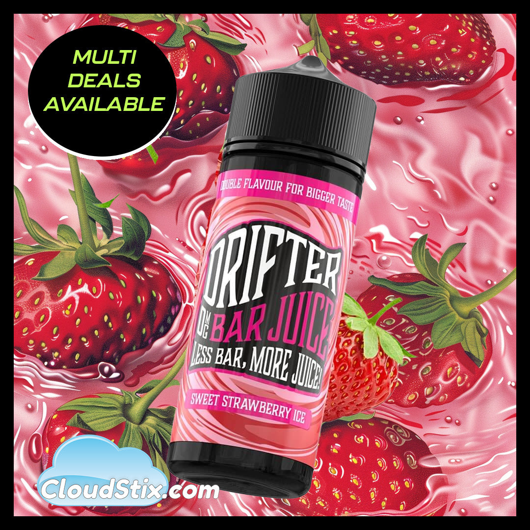 Drifter Sweet Strawberry Ice-Drifter Sweet Strawberry Ice