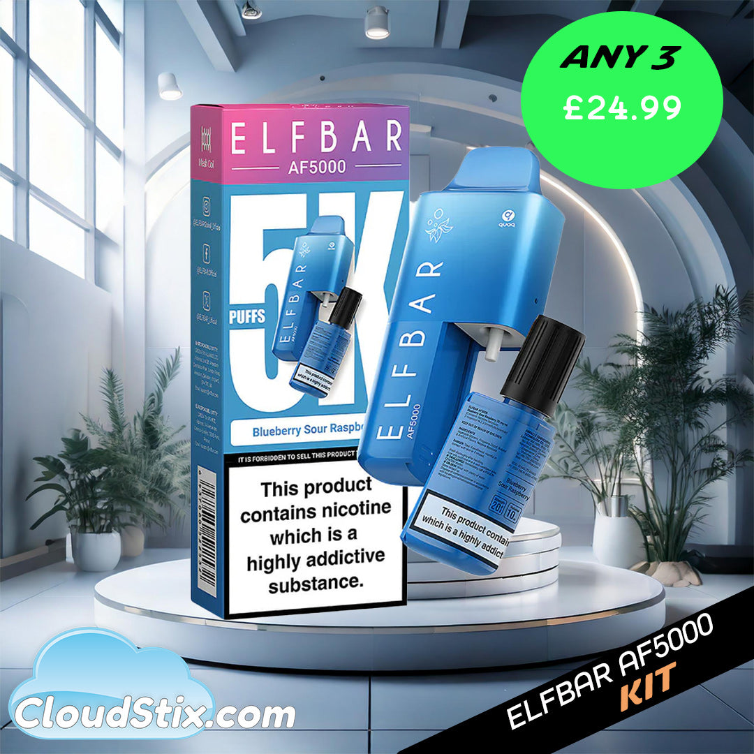 Elfbar AF5000 Disposable Kit-Elfbar AF5000 Disposable Kit