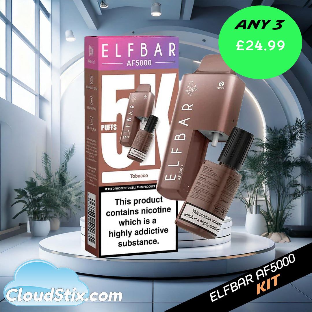 Elfbar AF5000 Disposable Kit-Elfbar AF5000 Disposable Kit