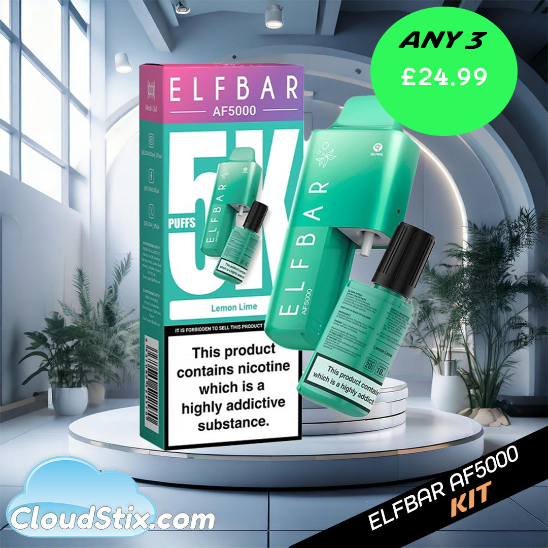 Elfbar AF5000 Disposable Kit-Elfbar AF5000 Disposable Kit