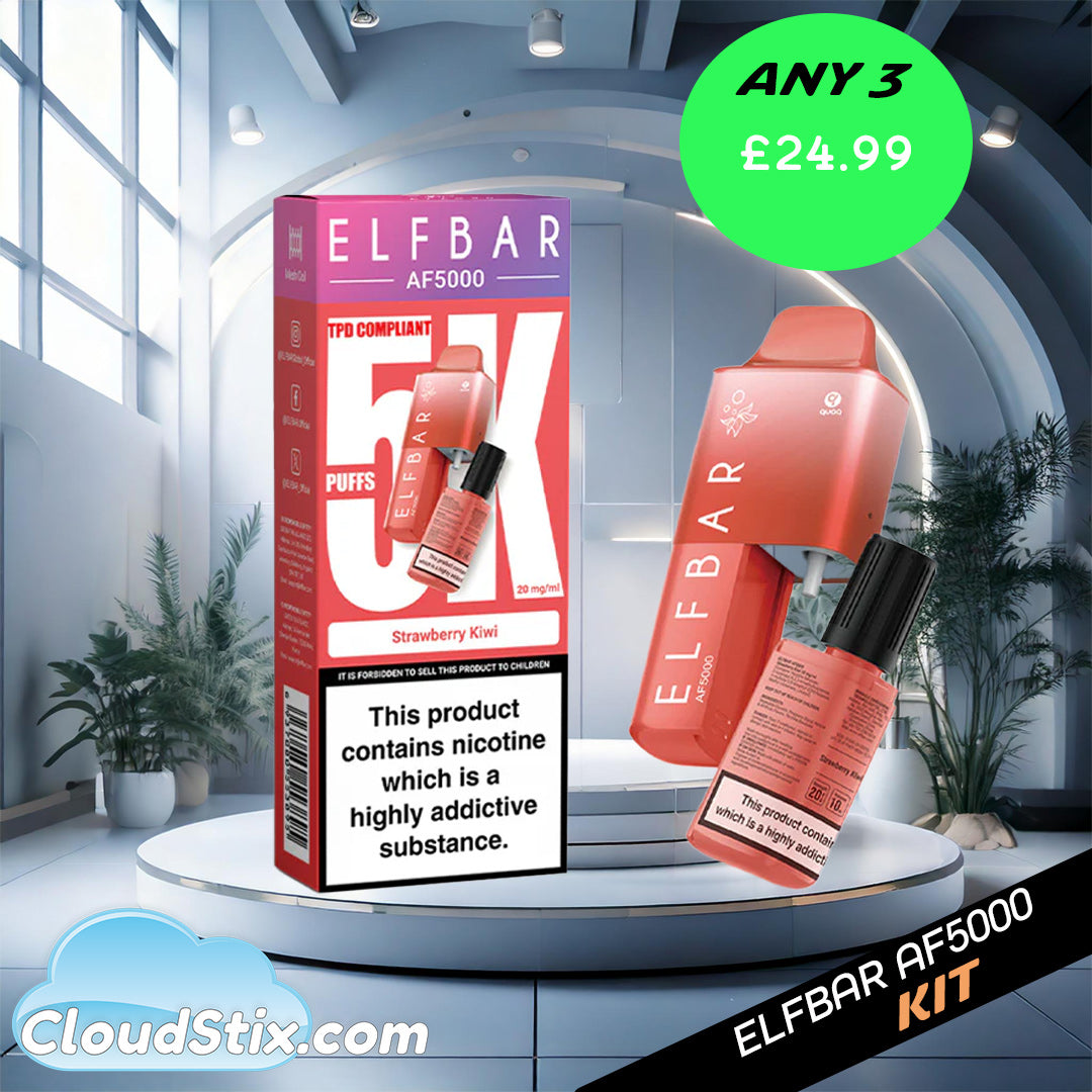 Elfbar AF5000 Disposable Kit-Elfbar AF5000 Disposable Kit