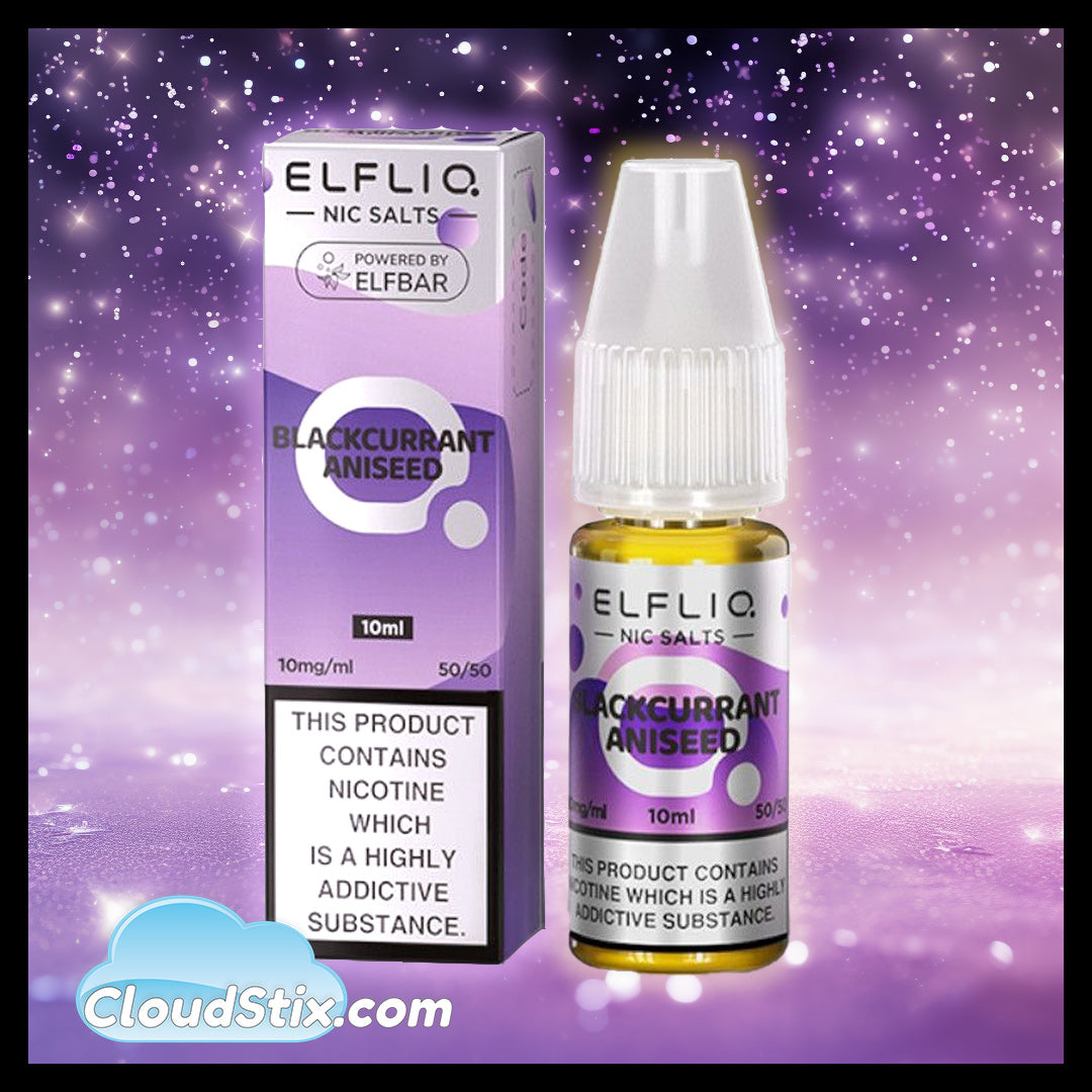 Elf Liq Blackcurrant Aniseed-Elf Liq Blackcurrant Aniseed