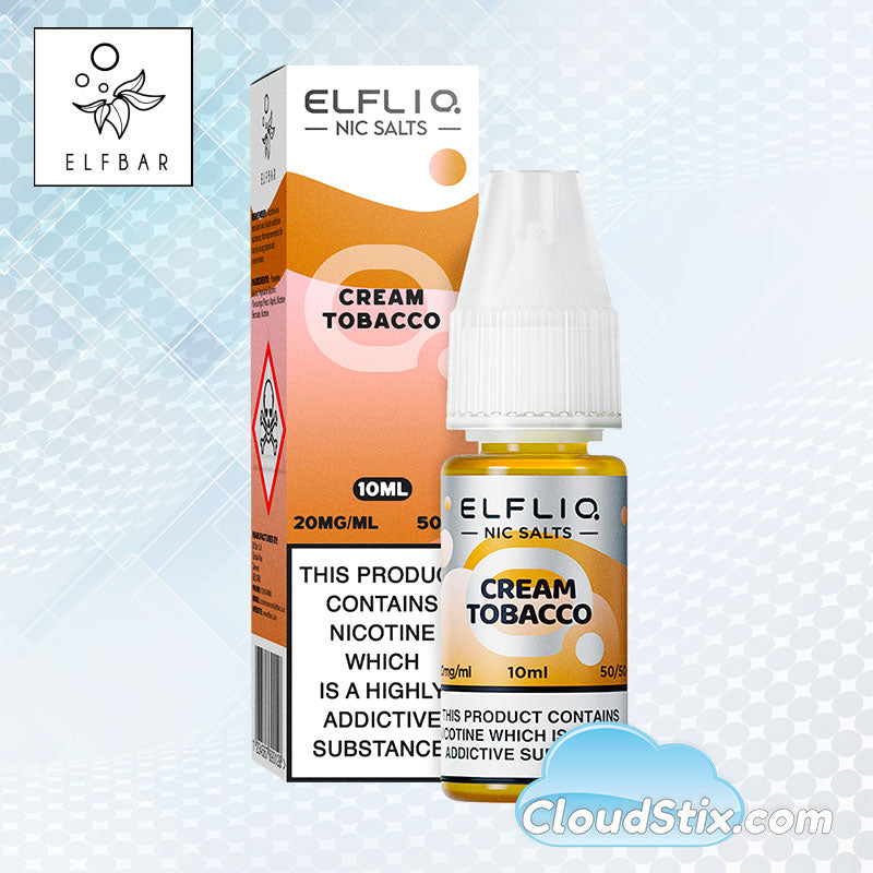 Cream Tobacco Elf LIQ-Cream Tobacco Elf LIQ