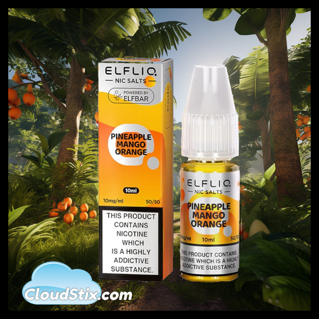 Elf Liq Pineapple Mango Orange-Elf Liq Pineapple Mango Orange