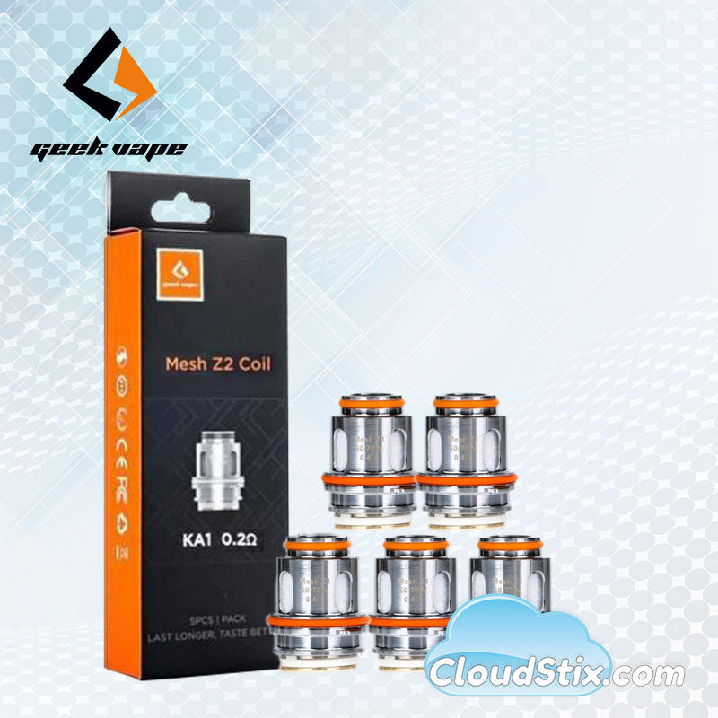 Zeus Z2 Z0.2 Coils-Zeus Z2 Z0.2 Coils