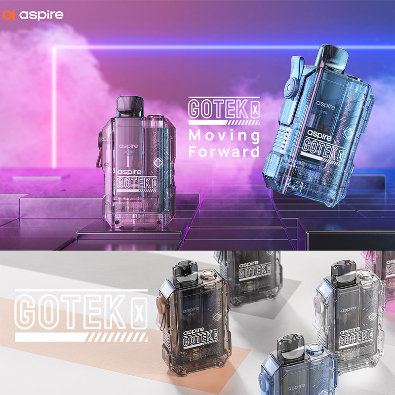 Aspire Gotek X Kit-Aspire Gotek X Kit