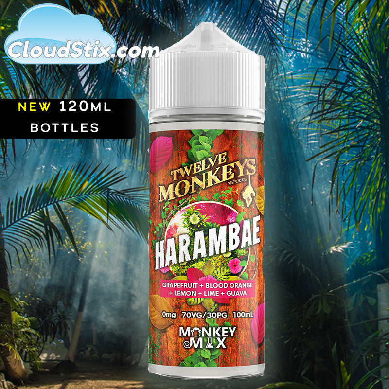 Harambae 120ml-Harambae 120ml