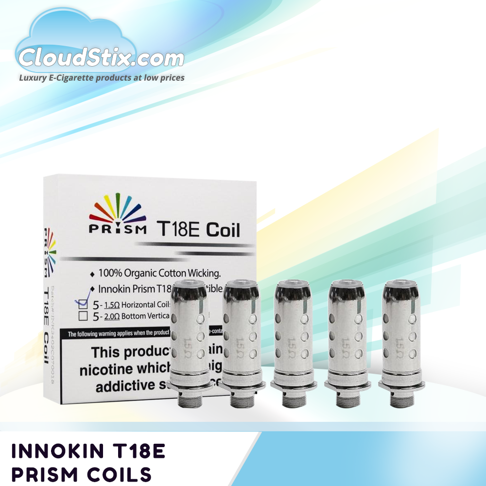 Innokin Prism T18 E Coils-Innokin Prism T18 E Coils