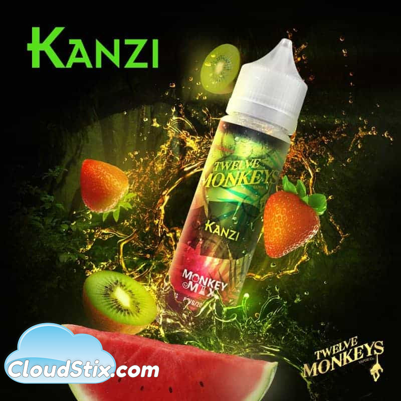 12 Monkeys Kanzi-12 Monkeys Kanzi