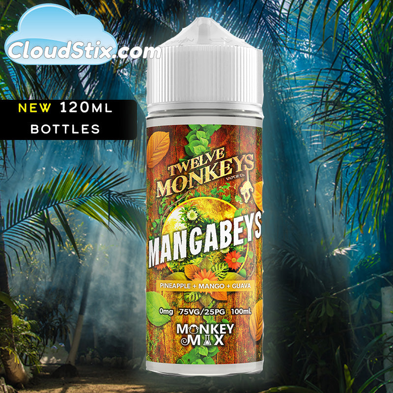 Mangabeys 120ml-Mangabeys 120ml