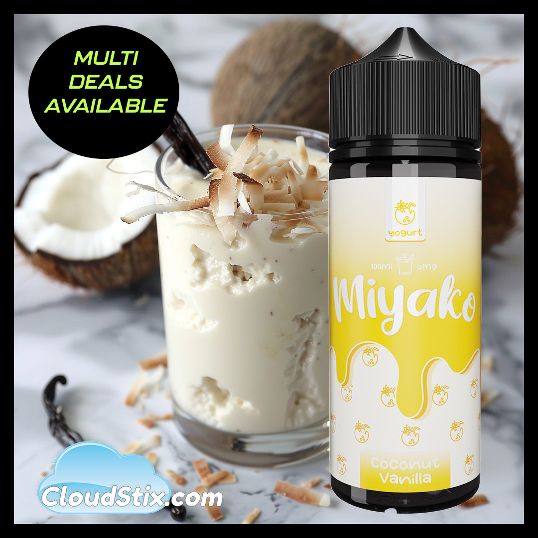 Miyako Coconut Vanilla-Miyako Coconut Vanilla