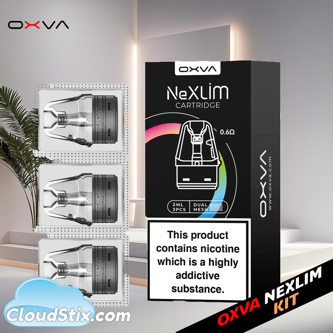 Oxva Nexlim Pods-Oxva Nexlim Pods