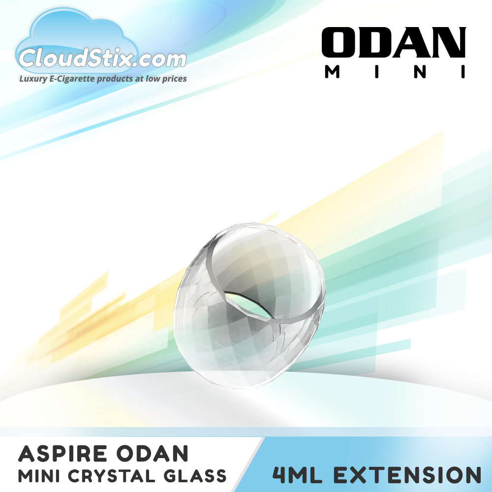 Odan Mini Crystal Glass-Odan Mini Crystal Glass