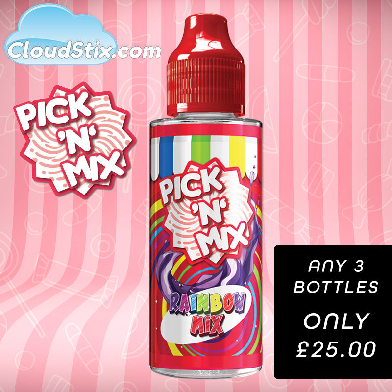 Rainbow Mix 120ml-Rainbow Mix 120ml