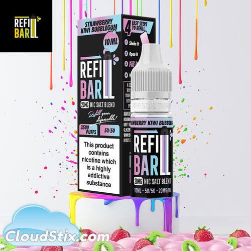 Strawberry Kiwi Bubblegum E Liquid