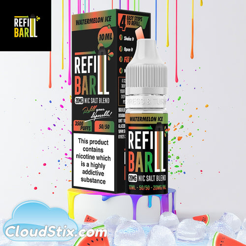 Watermelon Ice E Liquid