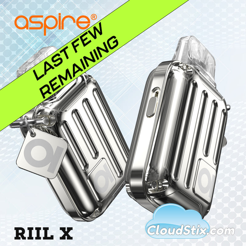 Aspire RiiL X kit Silver-Aspire RiiL X kit Silver