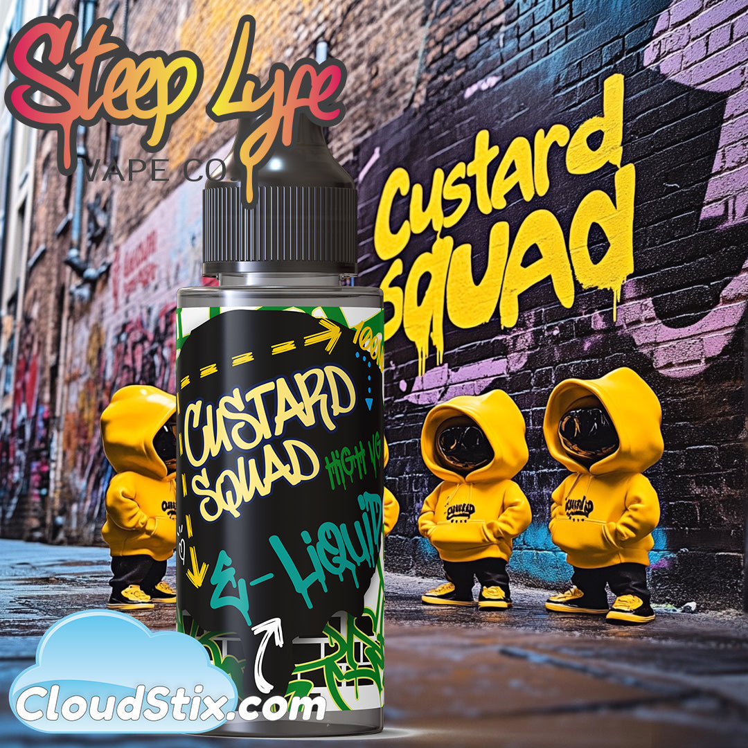 Custard Squad 120ml-Custard Squad 120ml