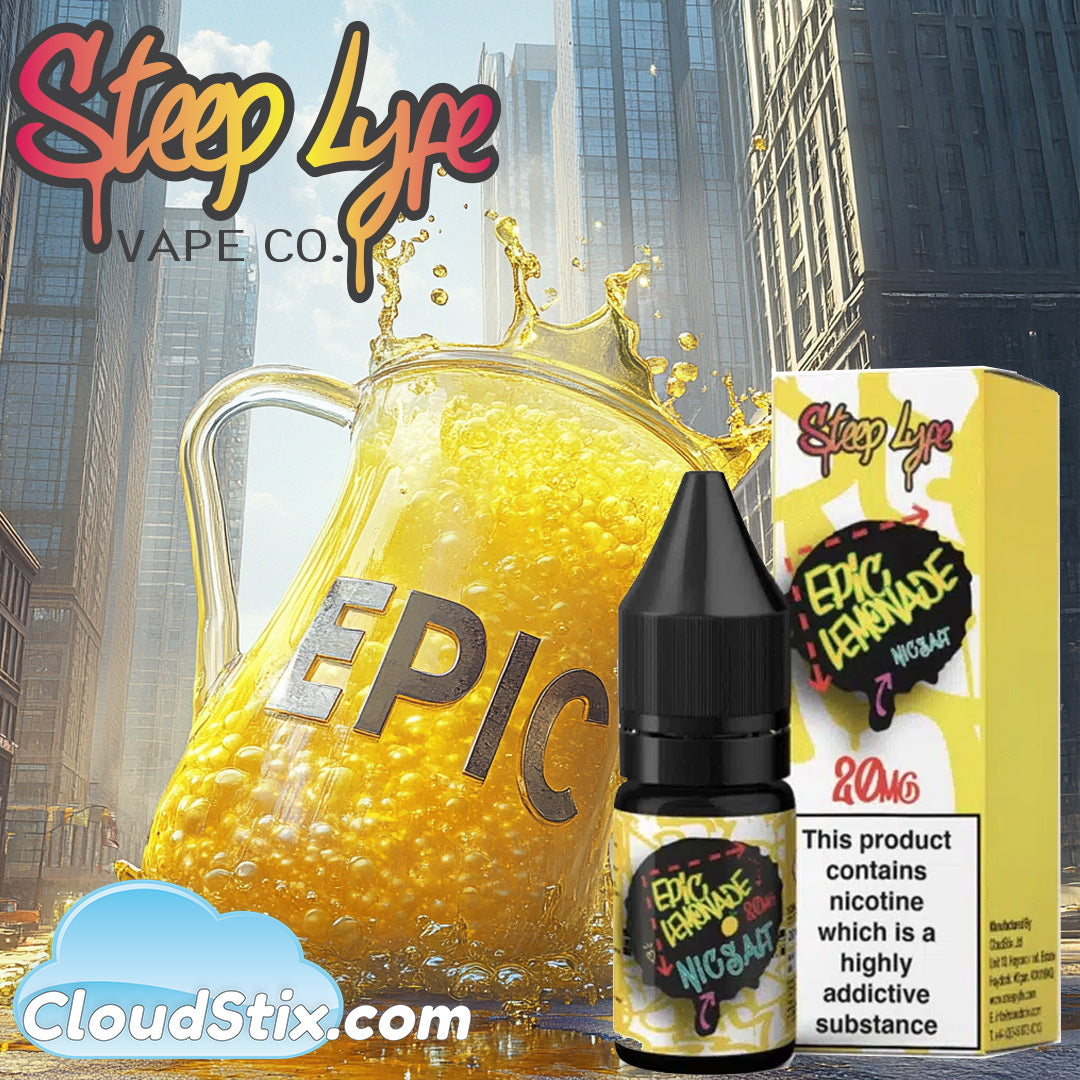 Steep Epic Lemonade NS-Steep Epic Lemonade NS