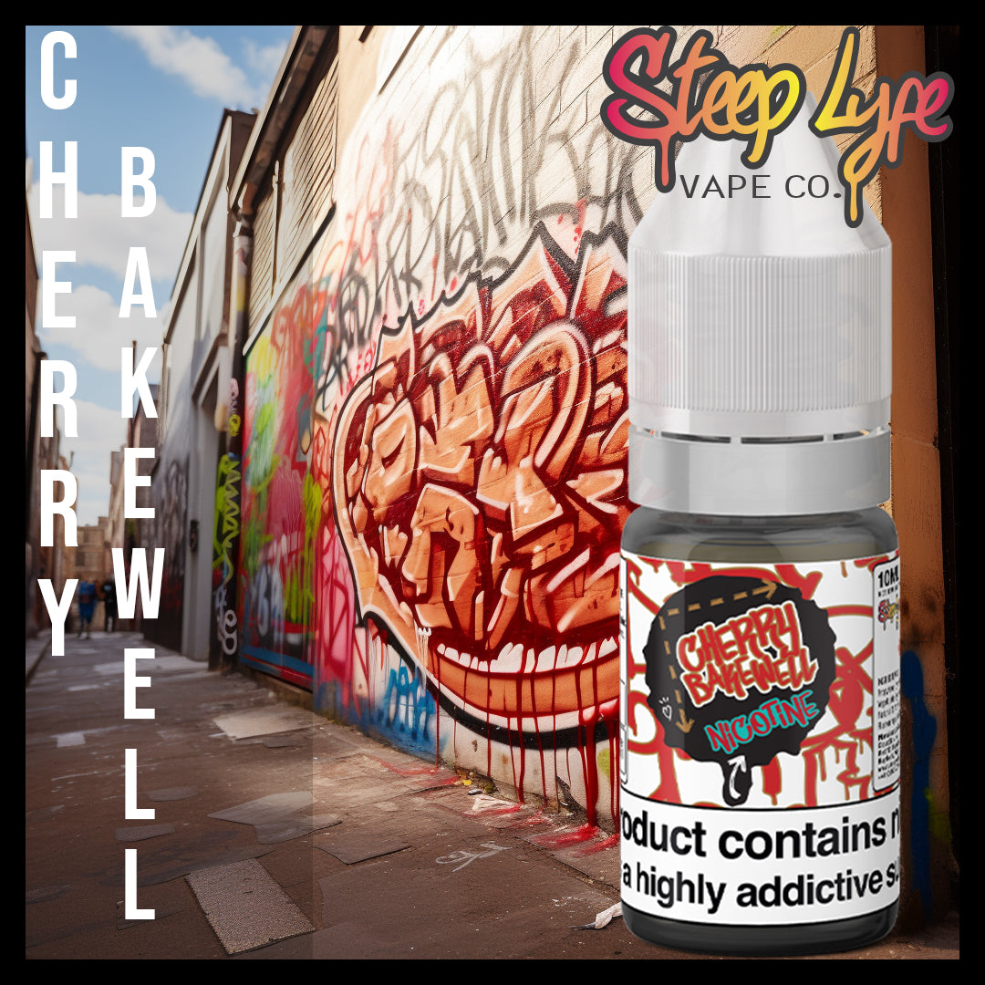 Cherry Bakewell E Liquid-Cherry Bakewell E Liquid