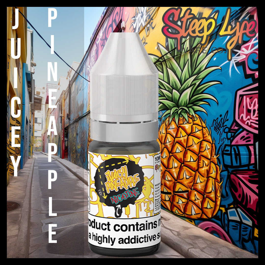 Juicy Pineapple E Liquid-Juicy Pineapple E Liquid