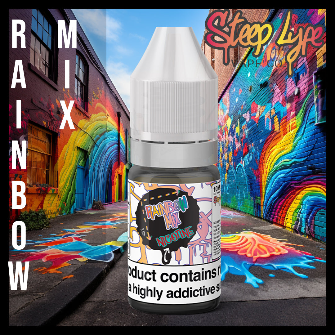 Rainbow Fruit E Liquid-Rainbow Fruit E Liquid