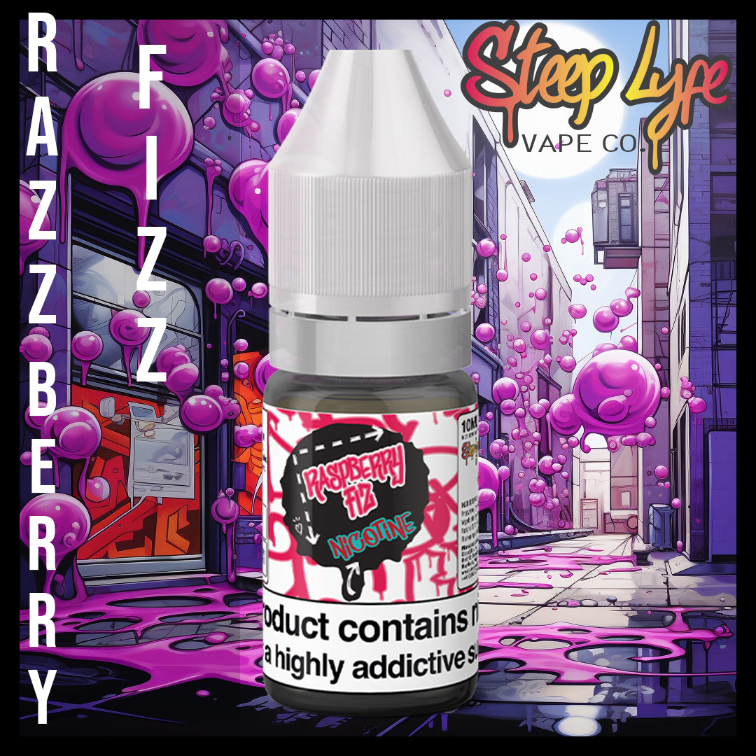 Raspberry Fizz E Liquid-Raspberry Fizz E Liquid