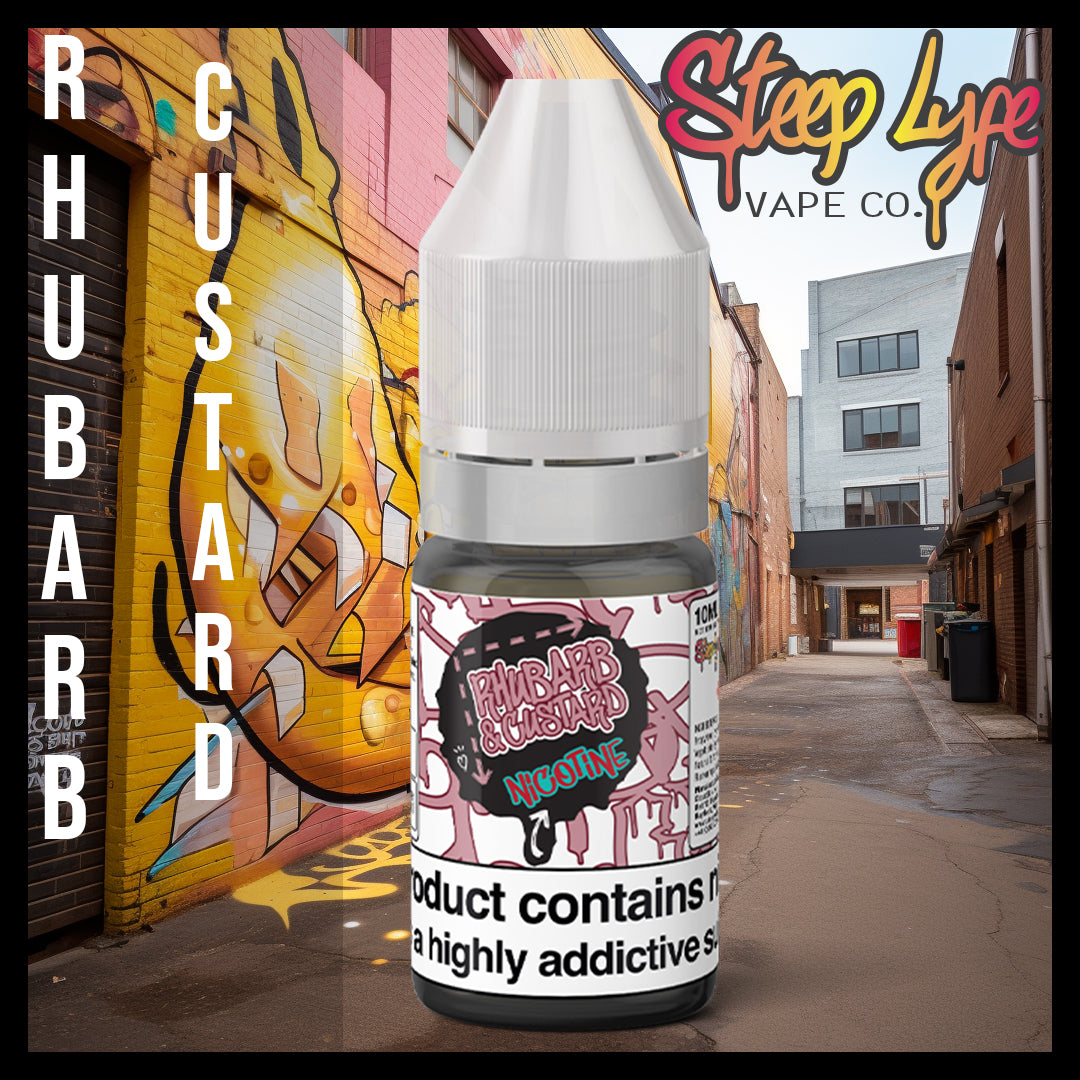 Rhubarb and Custard E Liquid-Rhubarb and Custard E Liquid