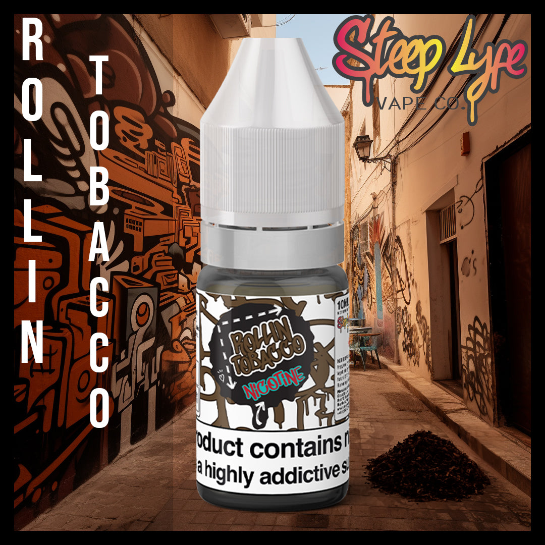 Rollin Tobacco E Liquid-Rollin Tobacco E Liquid