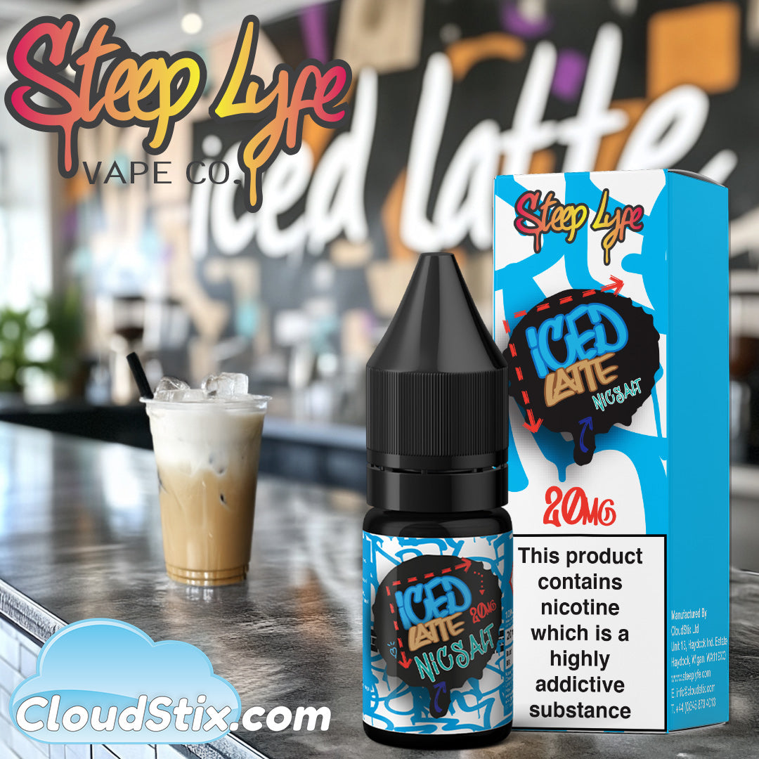 Steep Iced Latte NS-Steep Iced Latte NS