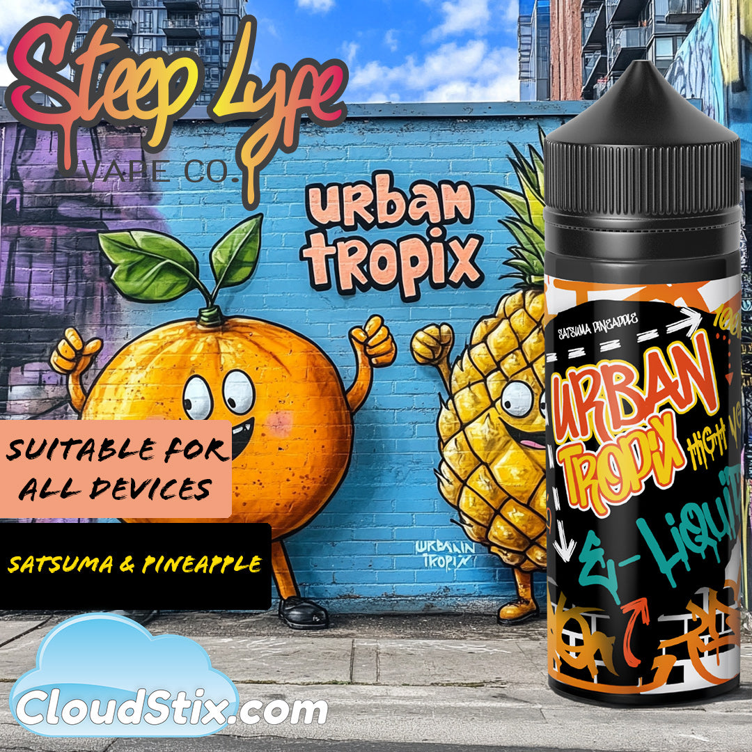 Urban Tropix 120ml-Urban Tropix 120ml